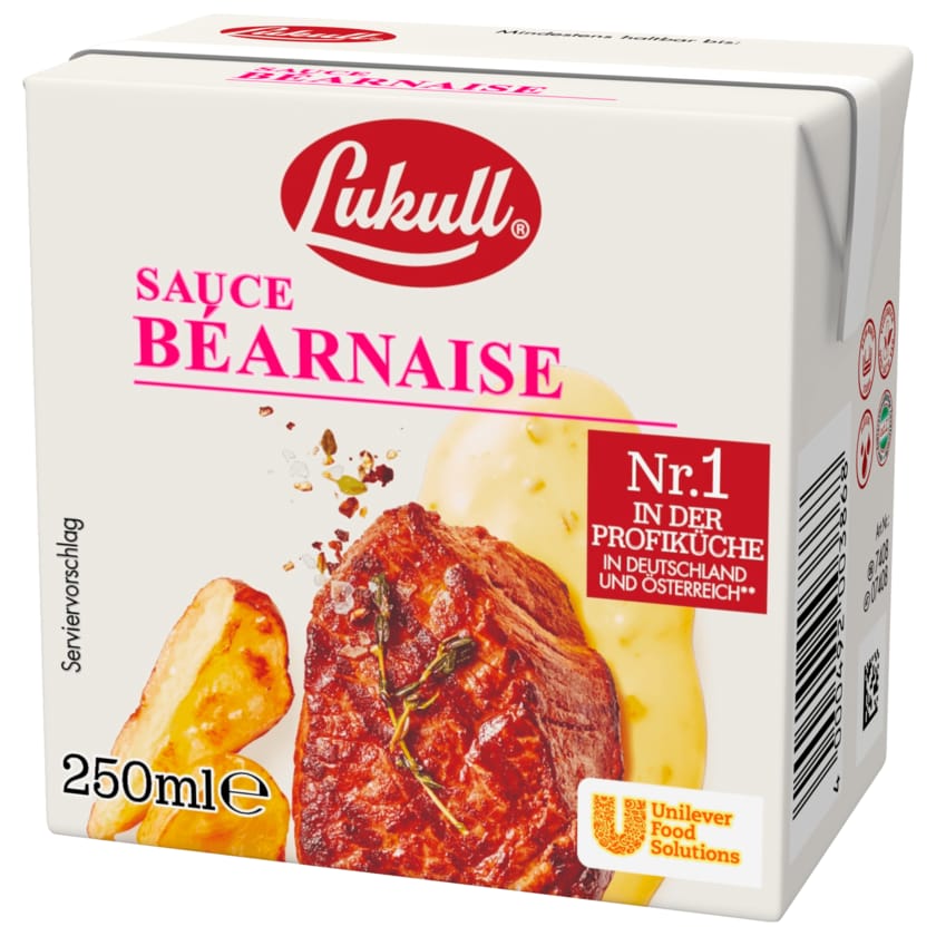 Lukull Sauce Béarnaise 250ml